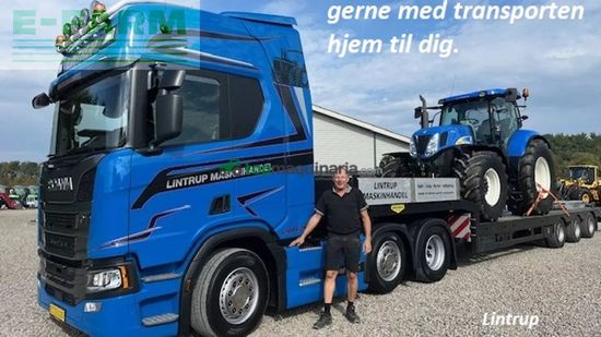 Tractor agrícola - Deutz-Fahr - agrotron 6215 ttv med frontlift