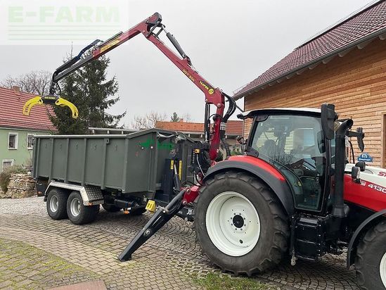 Tractor agrícola - Steyr - expert 4130 cvt CVT