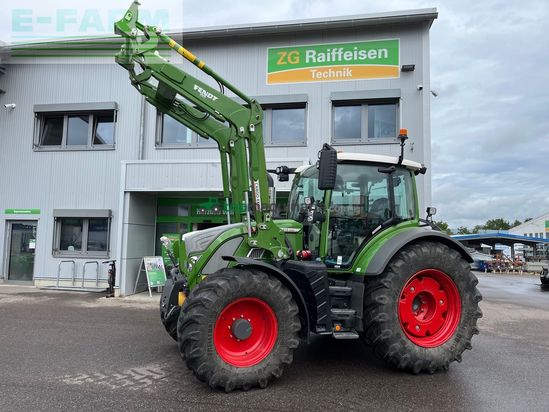 Tractor agrícola - Fendt - 516 Vario