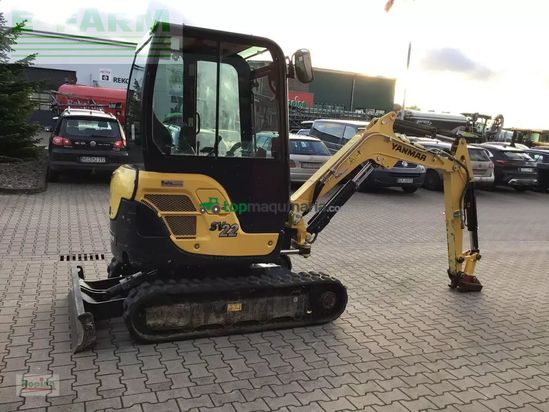 Excavadora - Yanmar - sv 22
