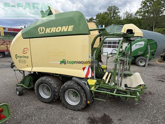 Empacadora gigant - Krone - comprima cf 155 xc x-treme