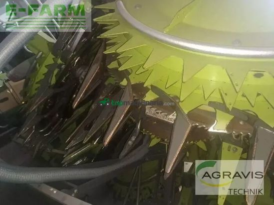 Cosechadora de Cereal - Claas - jaguar 970