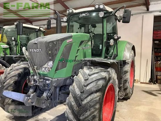 Tractor agrícola - Fendt - 822 vario
