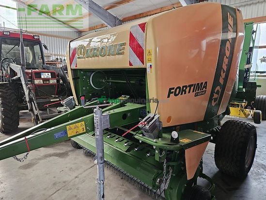 Empacadora gigant - Krone - fortima f1250 mc