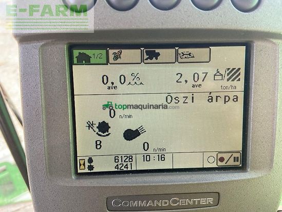 Cosechadora de Cereal - John Deere - t660