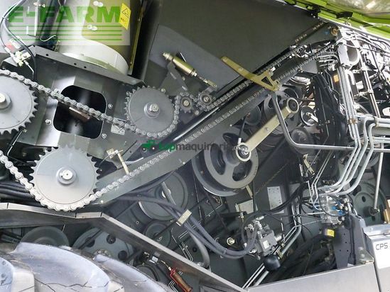 Cosechadora de Cereal - Claas - lexion 660