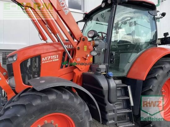 Tractor agrícola - Kubota - m7151 kvt