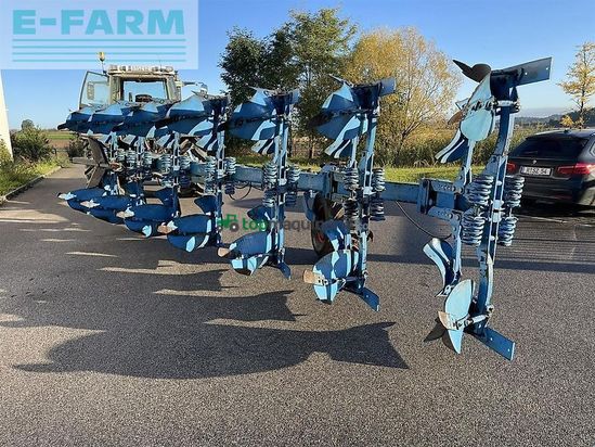 Arado - Lemken - vari diamant 7/100 pflug mit packerarm