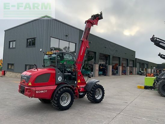 Telescopica - Weidemann - 5080t telescopic loading shovel (st27129)