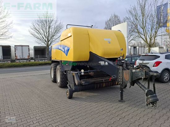 Empacadora gigant - New Holland - bb 9060 / bb9060 80x90 ballenmaß