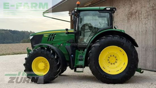 Tractor agrícola - John Deere - 6215r im kundenauftrag