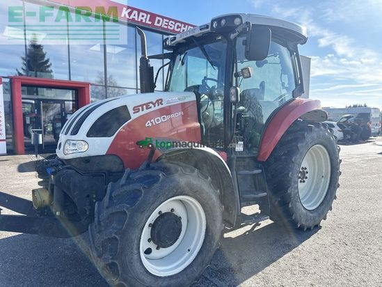 Tractor agrícola - Steyr - profi 4100 komfort