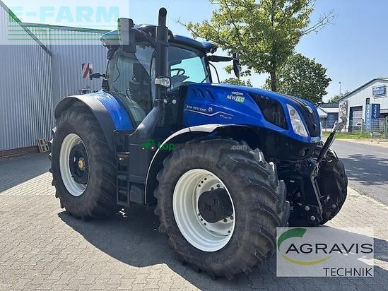 Tractor agrícola - New Holland - t 7.315 auto command hd plm HD