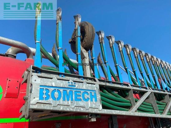 Cisterna - BSA - ptw 185 + bomech multi 18 + isobus