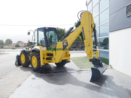 Retroexcavadora - KOMATSU WB97S-2