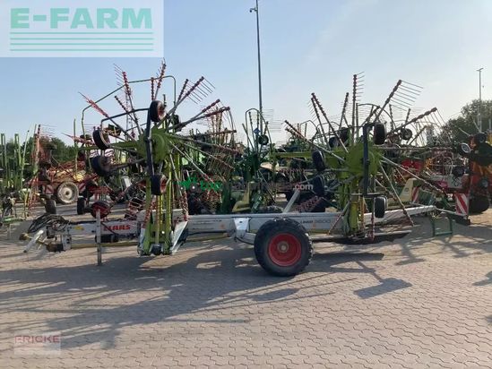 Rastrillo - Claas - liner 3600 comfort