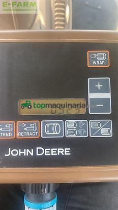 Empacadora gigant - John Deere - f441m