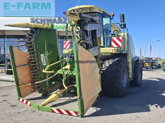 Cosechadora de Cereal - Krone - big x 500 mit ec 6000 und e-flow 300