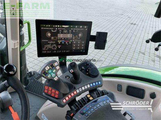 Tractor agrícola - Fendt - 724 gen6 profi plus