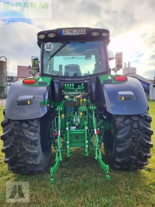 Tractor agrícola - John Deere - 6r 155 vollgarantie