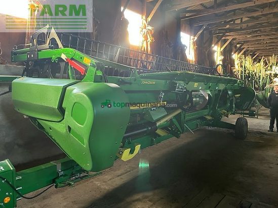 Cosechadora de Cereal - John Deere - t660 hm