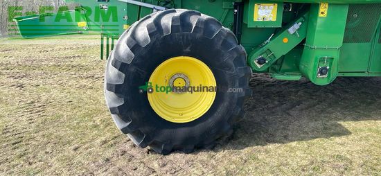 Cosechadora de Cereal - John Deere - S690