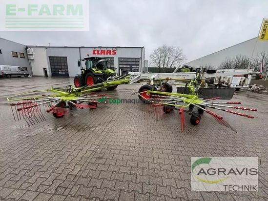 Rastrillo - Claas - liner 3600 comfort