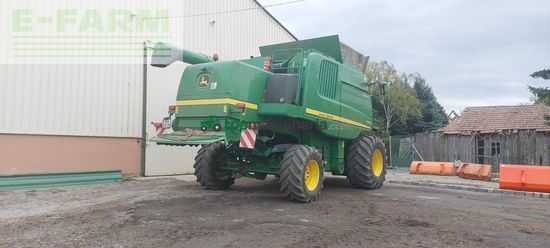 Cosechadora de Cereal - John Deere - W660 HM