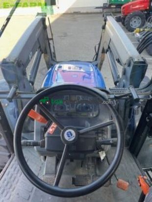 Tractor agrícola - New Holland - tl100a