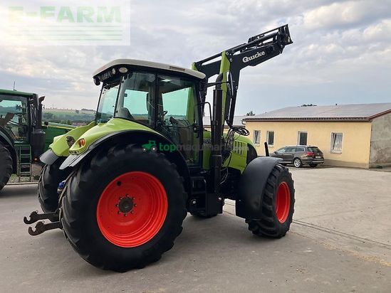 Tractor agrícola - Claas - arion 630 c *quicke q55 fl*