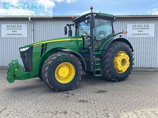 Tractor agrícola - John Deere - 8400r