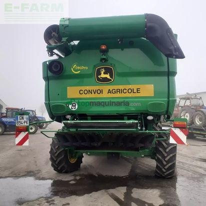Cosechadora de Cereal - John Deere - s 780 i