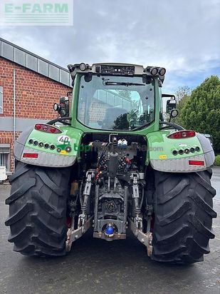 Tractor agrícola - Fendt - 724 vario profiplus scr
