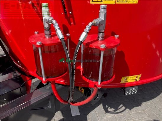 Remolqu esparcidor -  - biga 17-200 twinfuture nieuw 2024