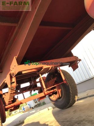 Remolqu agrícola -  - 2achsig mit drehschemel