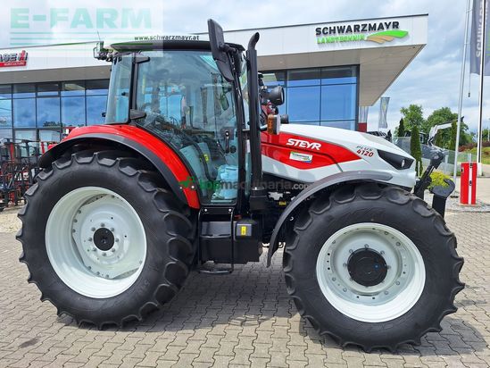 Tractor agrícola - Steyr - 4120 plus 1.0