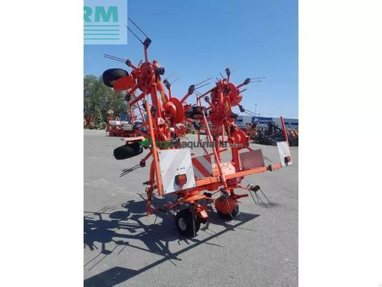 Henificador - Kuhn - gf7601mh