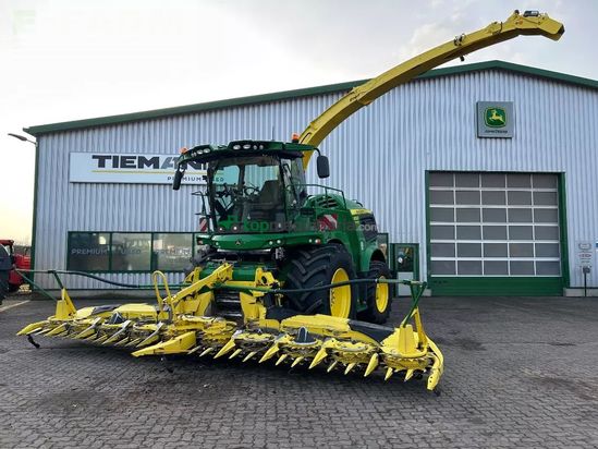 Cosechadora de Cereal - John Deere - 8500 mit kemper 375 plus
