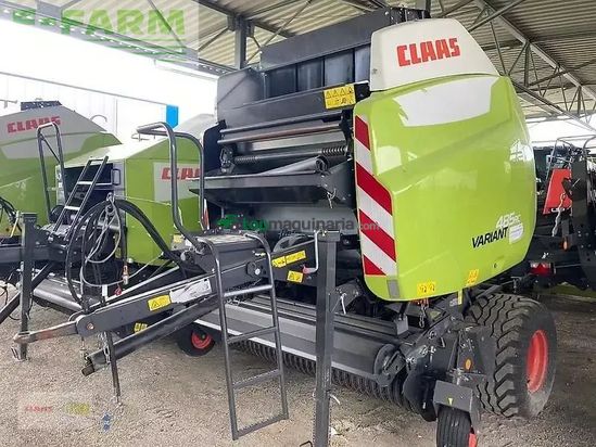 Empacadora gigant - Claas - variant 485 rc pro
