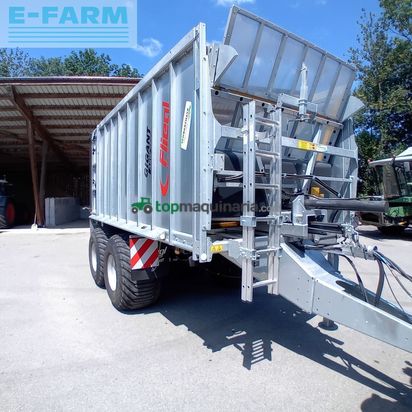 Cinta transportadora de forraje - Fliegl - fliegl asw 256