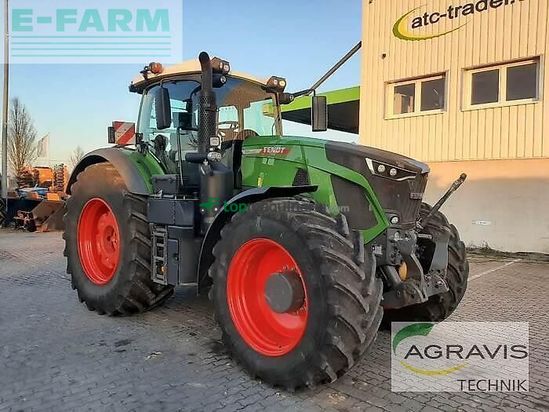 Tractor agrícola - Fendt - 936 vario gen-7