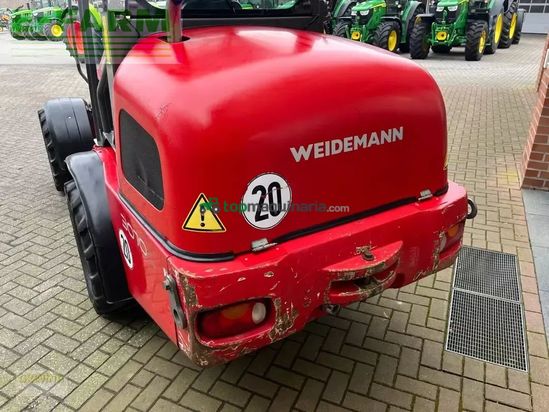 Minicargadora - Weidemann - 3070 lp cx60