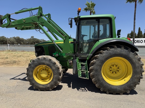 Tractor agrícola - John Deere - 6820