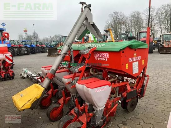 Sembradora monograno mecanica - Gaspardo - st 300 6-reihig