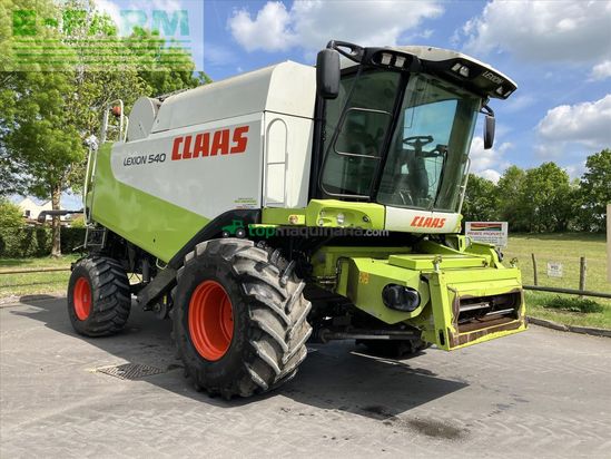 Cosechadora de Cereal - Claas - LEXION 540