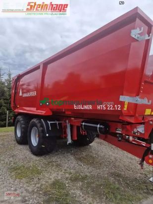 Remolqu agrícola - Annaburger - eco liner hts 22g.12 hinterkipper