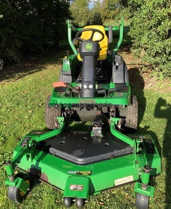 Mini tractor - John Deere - JOHN DEERE 1435 62" KLIPPEBORD