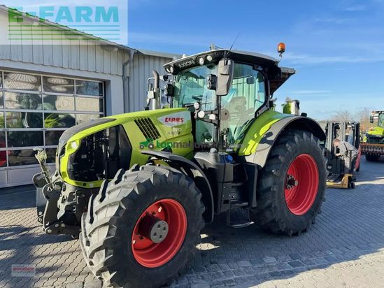 Tractor agrícola - Claas - axion 870 cmatic cis+ CMATIC CIS+