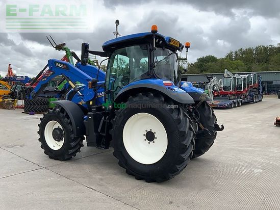 Tractor agrícola - New Holland - t6.180 tractor (st27584)