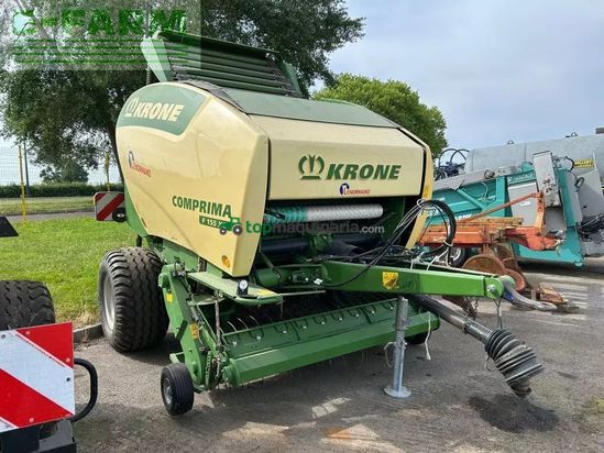 Empacadora gigant - Krone - f155xc
